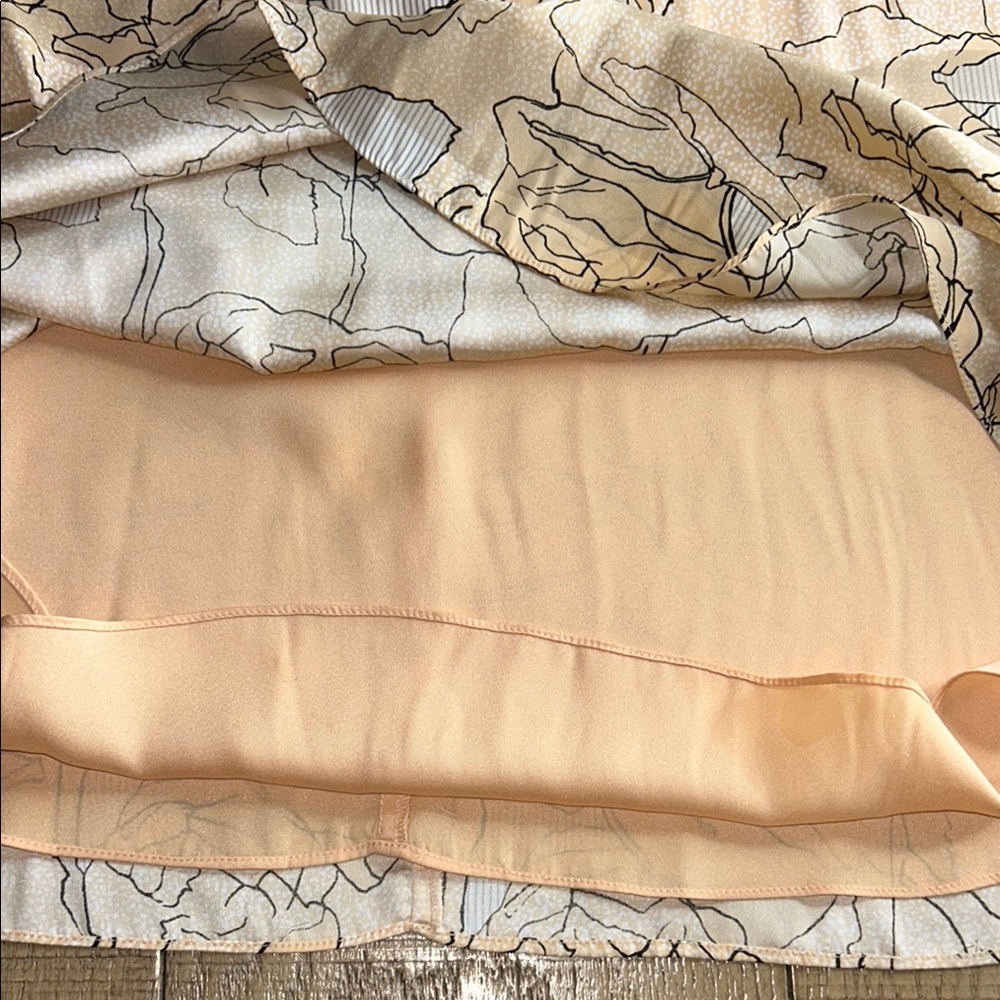 Bcbgeneration Tan Gray Spaghetti Strap Mini Dress - image 6